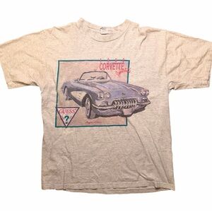 Vintage Guess Corvette Graphic Shirt OS